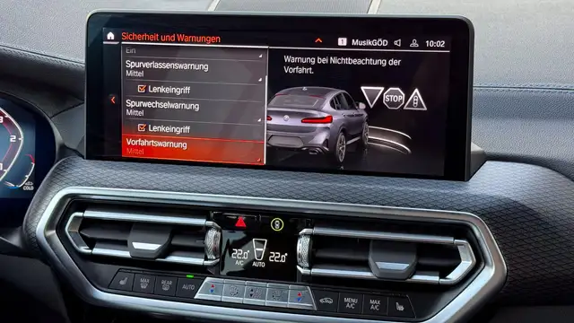 BMW X4 M40d M-Sportpaket Ansicht 32