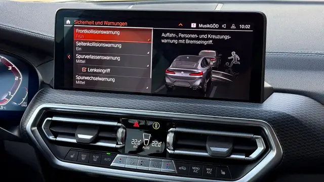 BMW X4 M40d M-Sportpaket Ansicht 31