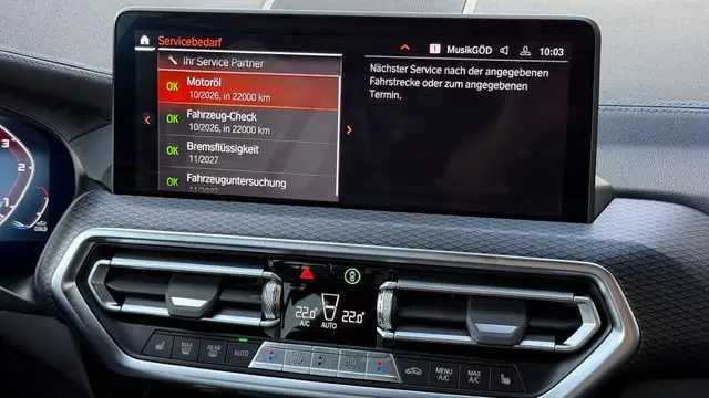 BMW X4 M40d M-Sportpaket Ansicht 33