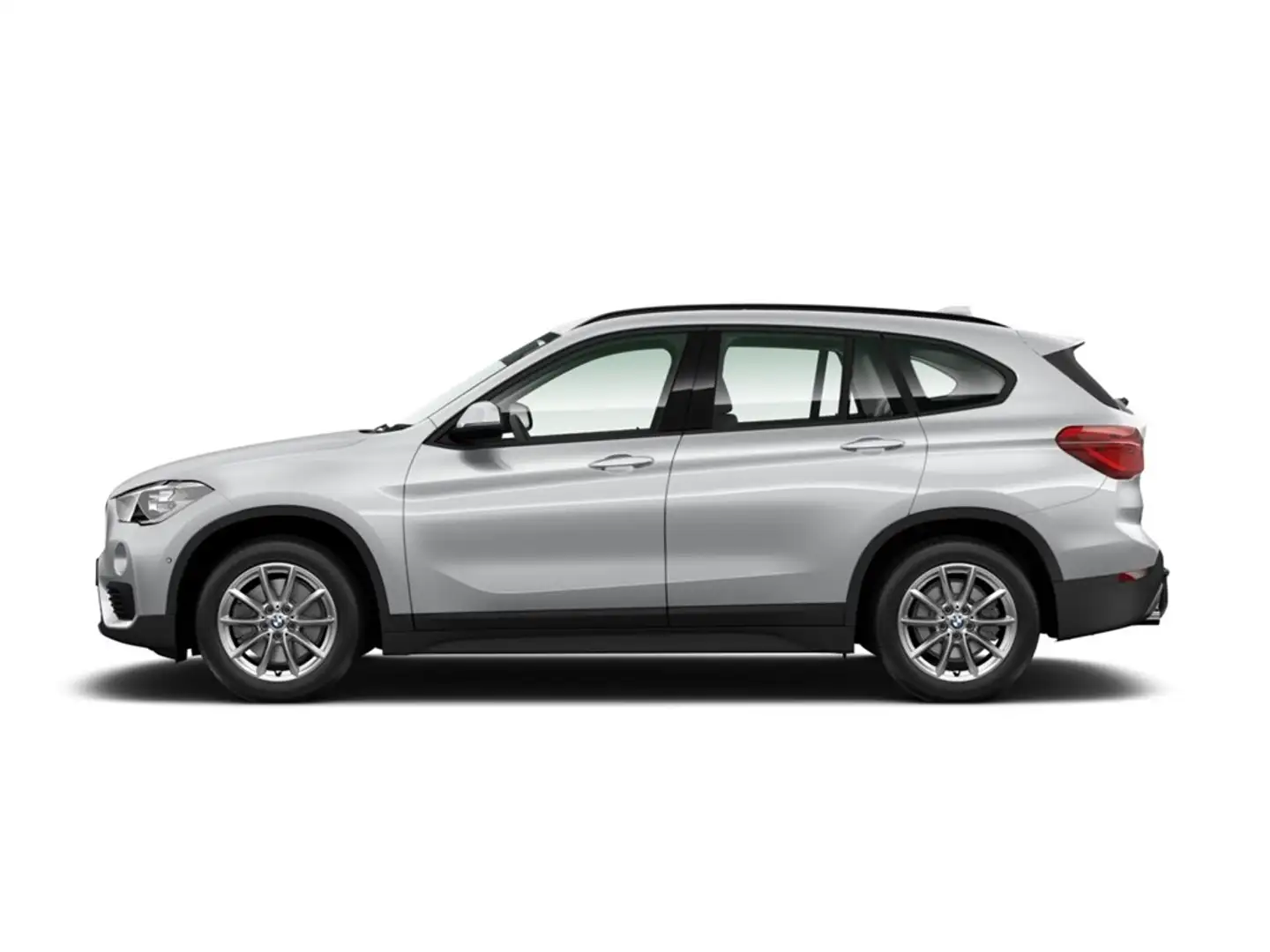 BMW X1 sDrive 20 i Advantage AHK-abnehmbar Navi LED El. H Silber - 2