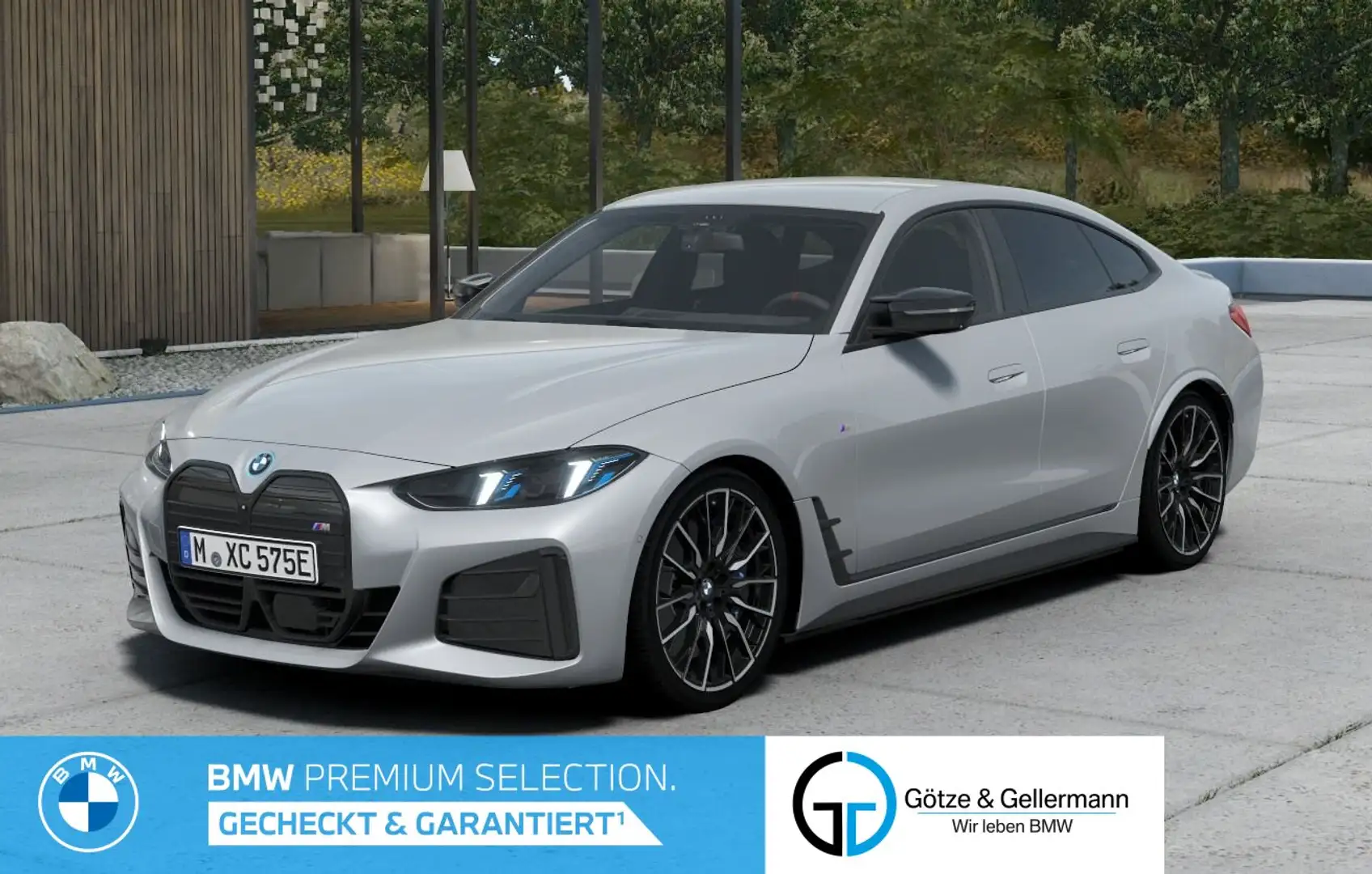 BMW i4 M50 xDrive //HeadUp MTechnikPaket 20"LM Grau - 1