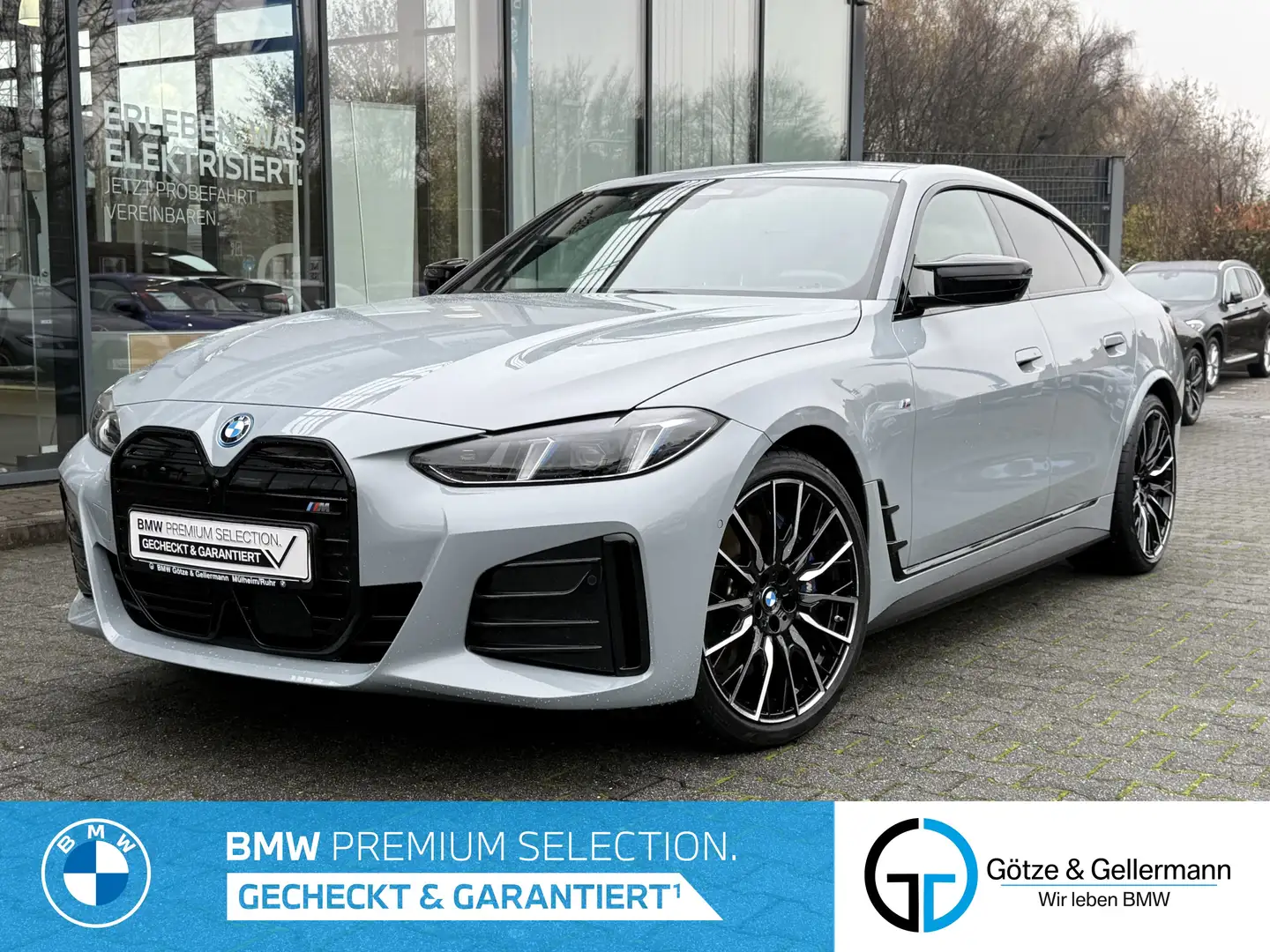 BMW i4 M50 xDrive //HeadUp MTechnikPaket 20"LM Grau - 1