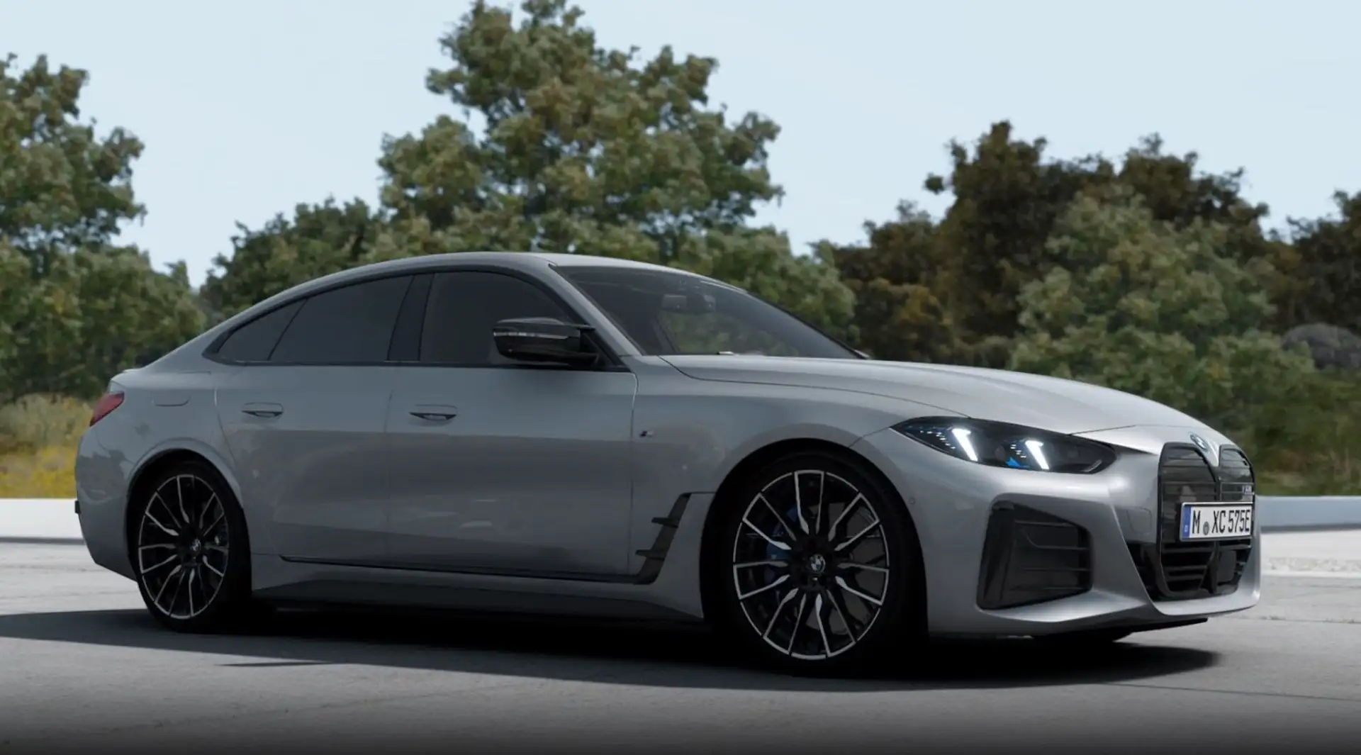 BMW i4 M50 xDrive //HeadUp MTechnikPaket 20"LM Grau - 2