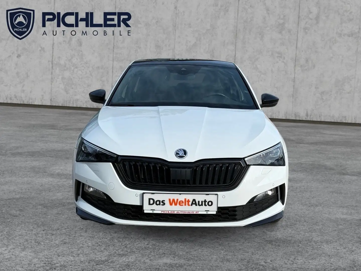 Skoda Scala MONTE CARLO TSI Weiß - 2