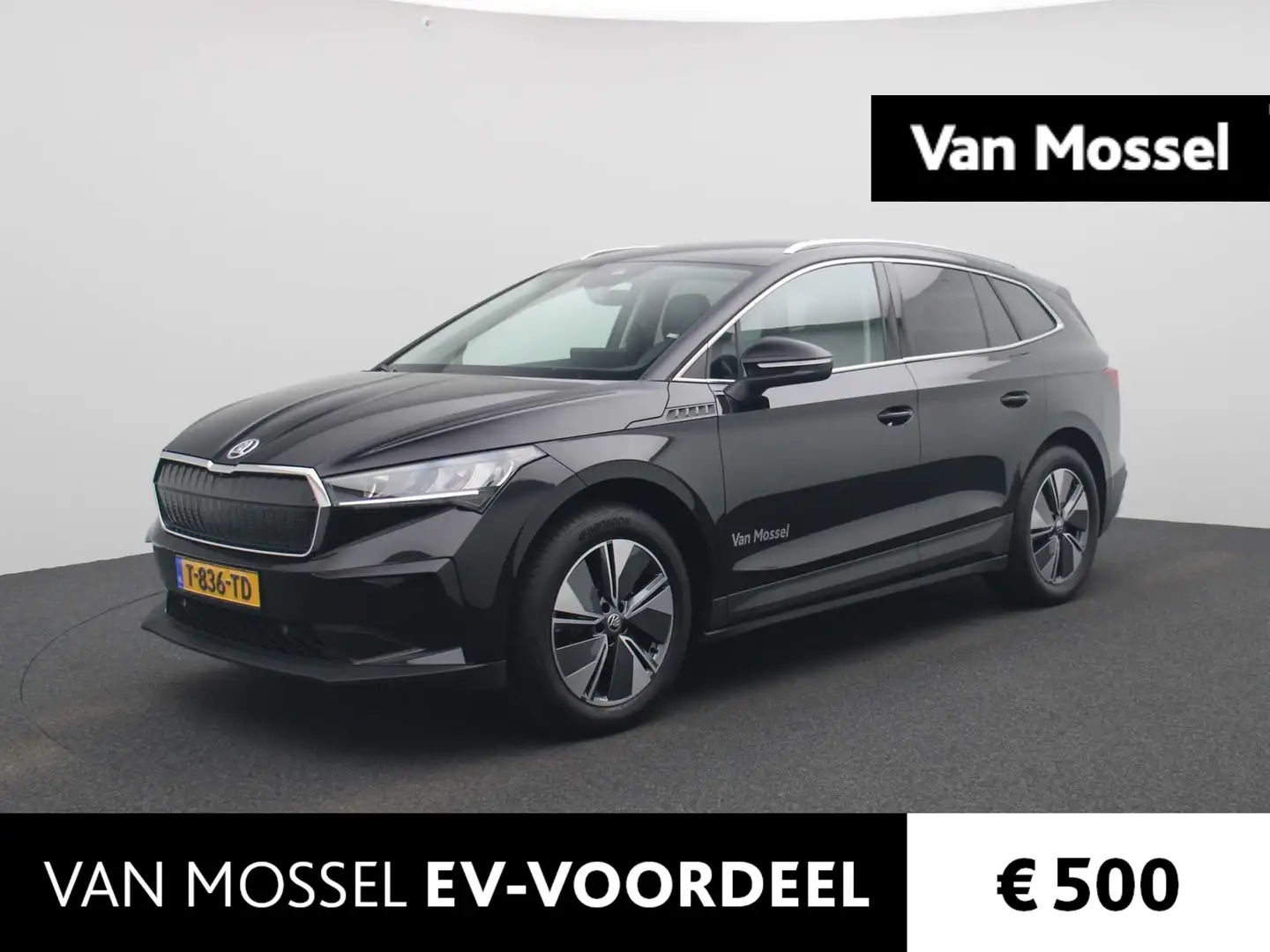 Skoda Enyaq iV 80 77 kWh 204 PK | Automaat | LED Koplampen | N Noir - 1