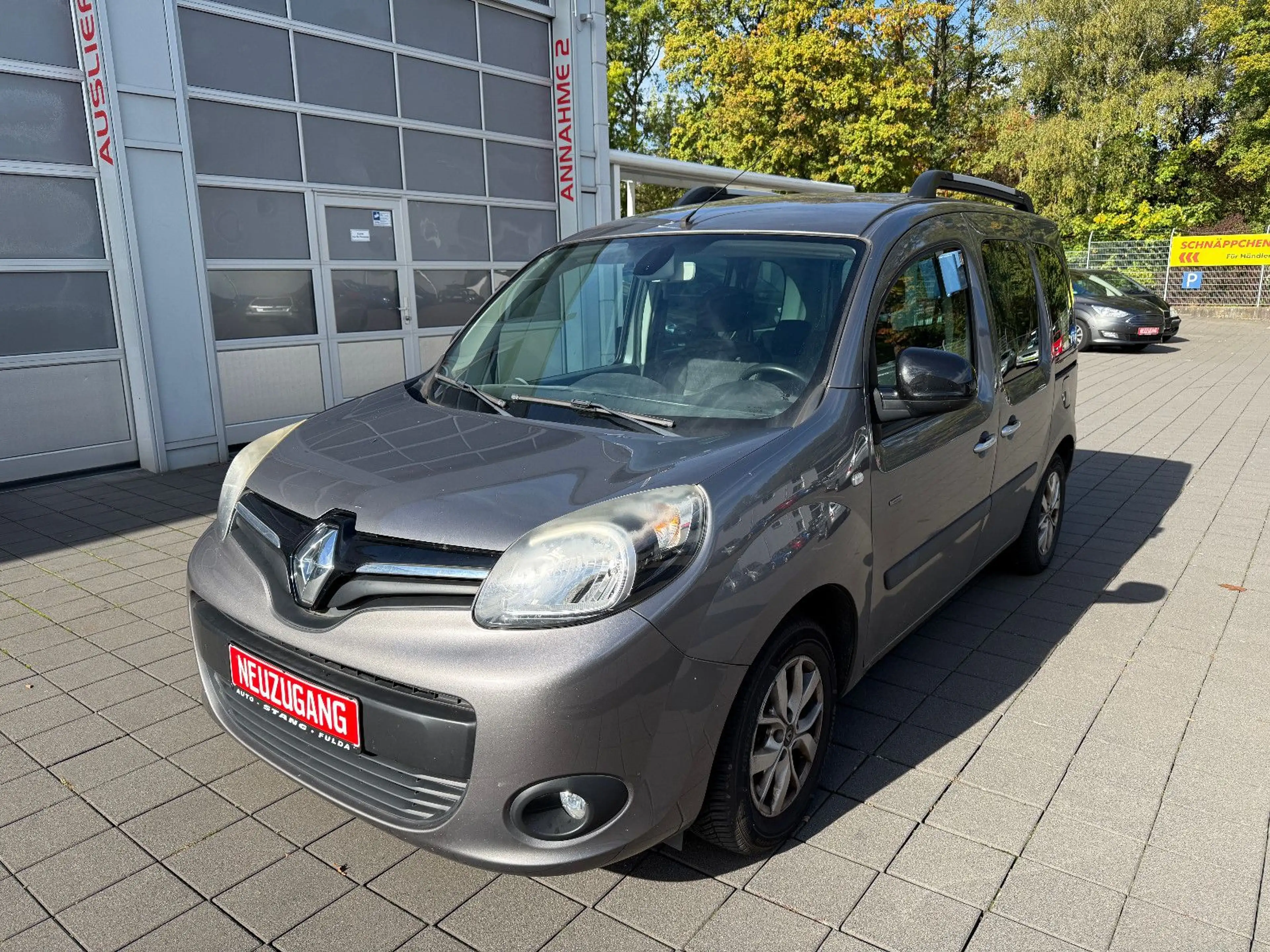 Renault Kangoo Limited*1.HAND+AHK+ALLWETTER+WINTER+SH*