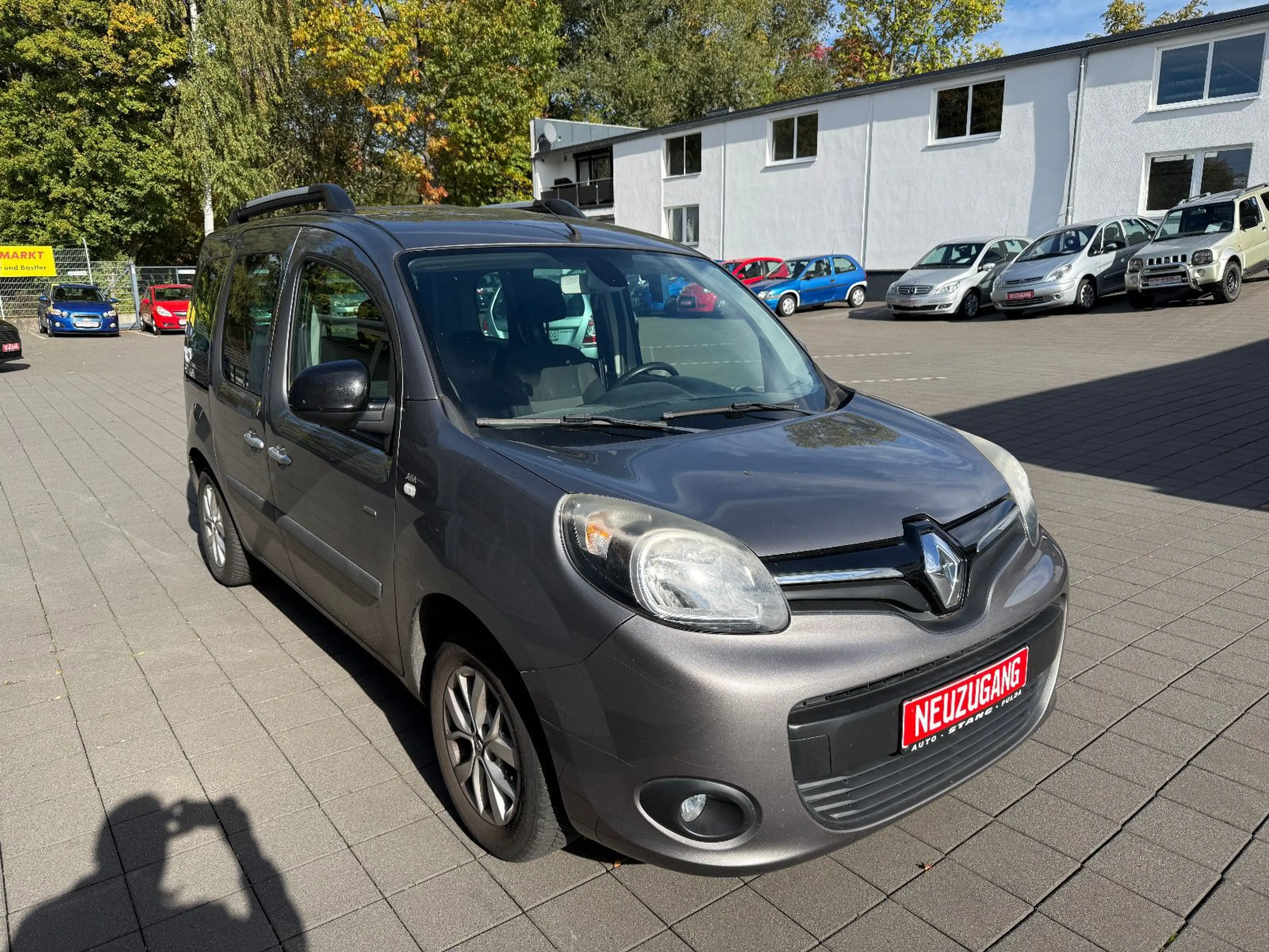 Renault Kangoo Limited*1.HAND+AHK+ALLWETTER+WINTER+SH* — photo 3