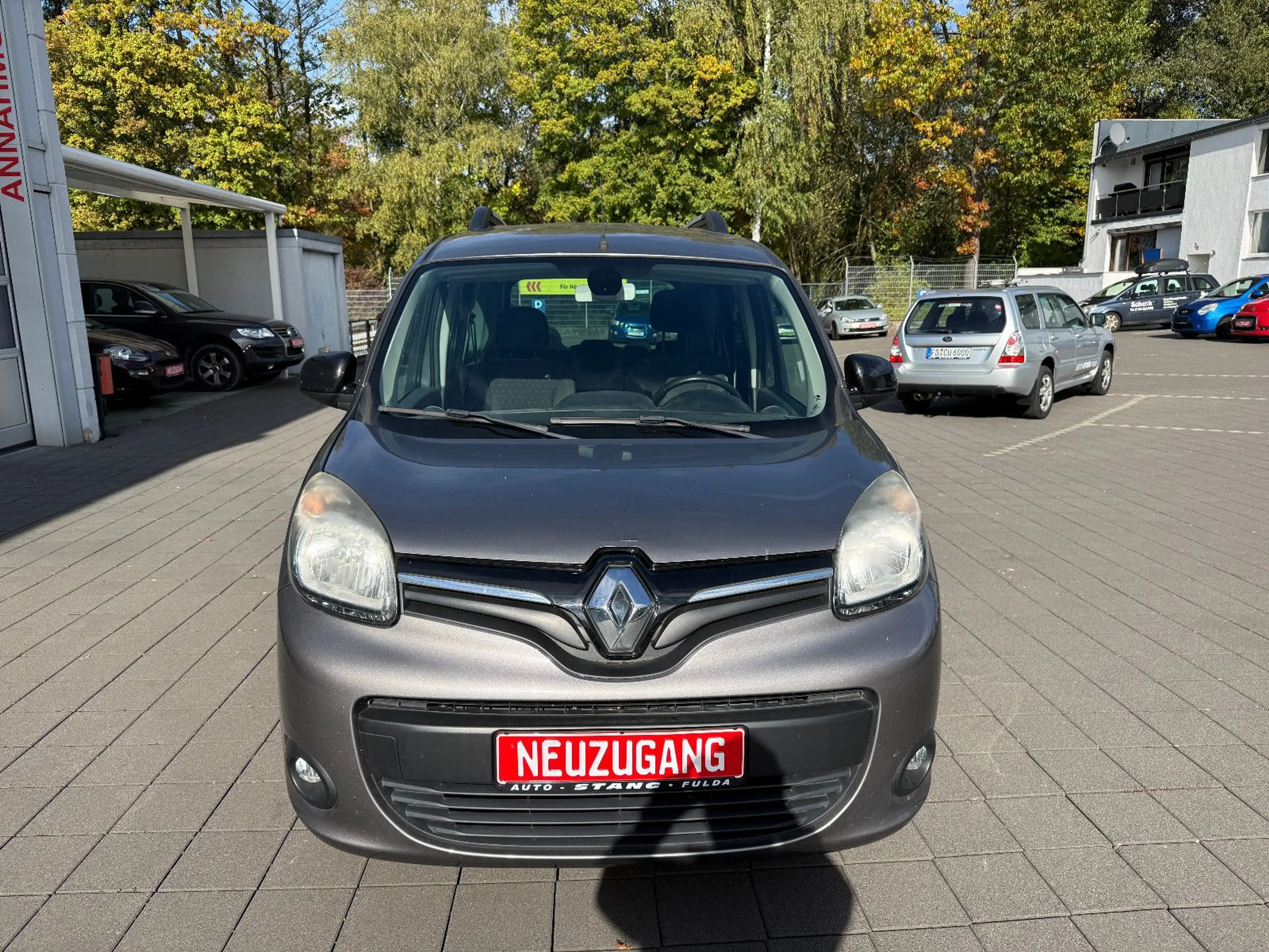 Renault Kangoo Limited*1.HAND+AHK+ALLWETTER+WINTER+SH* — photo 2