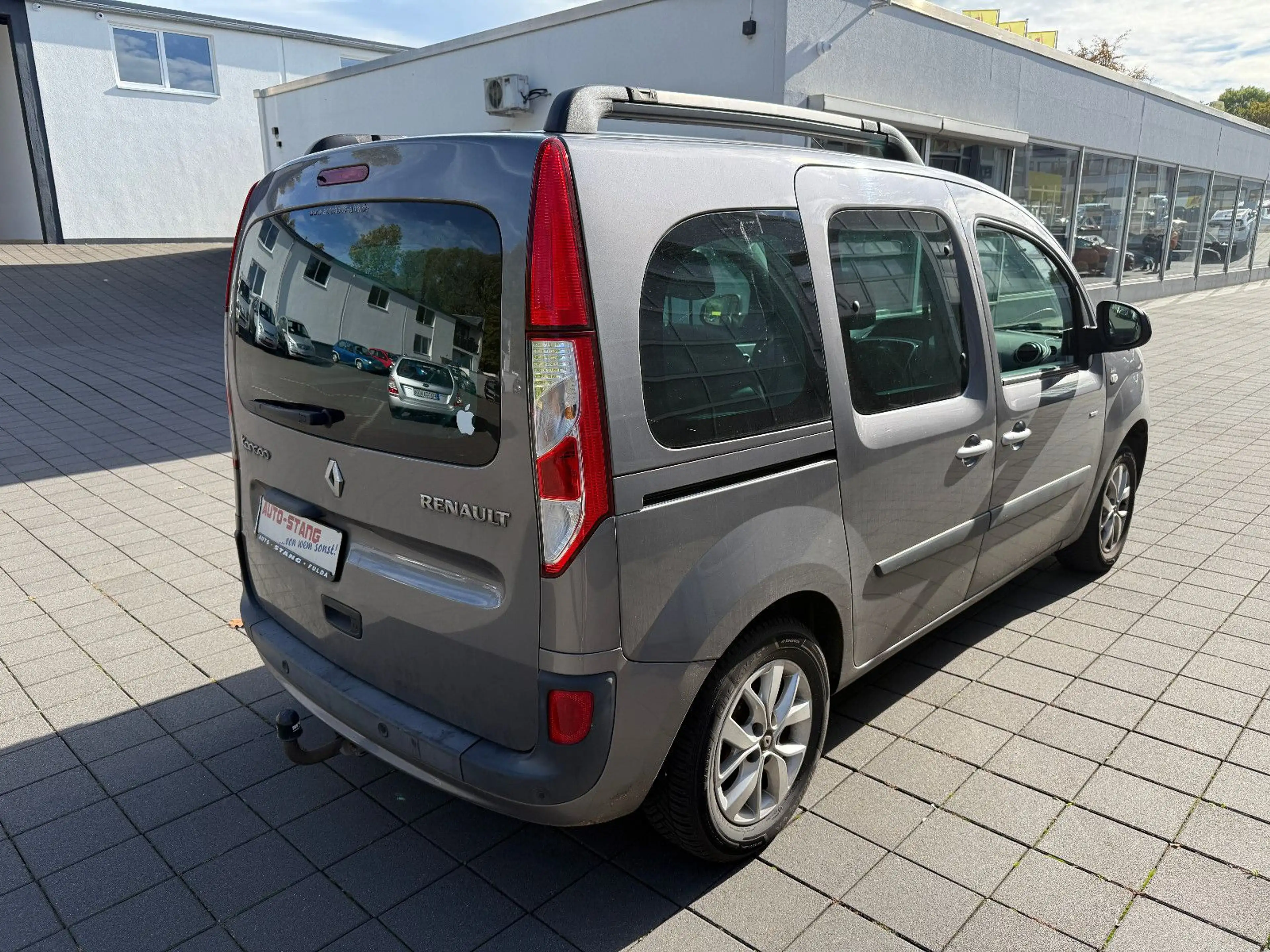 Renault Kangoo Limited*1.HAND+AHK+ALLWETTER+WINTER+SH* — photo 5