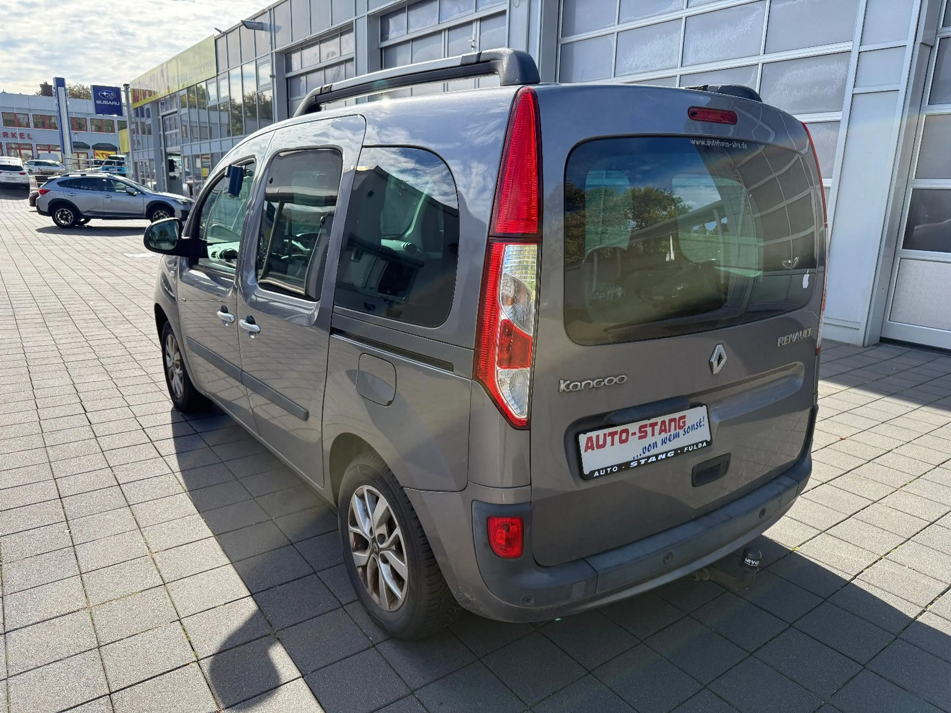 Renault Kangoo Limited*1.HAND+AHK+ALLWETTER+WINTER+SH* — photo 8