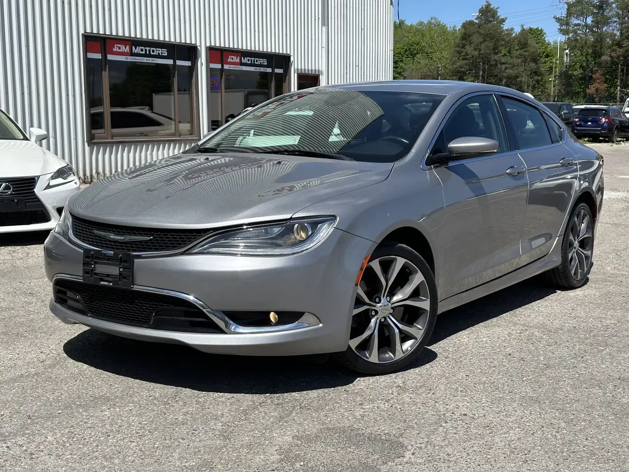 2016 Chrysler 200