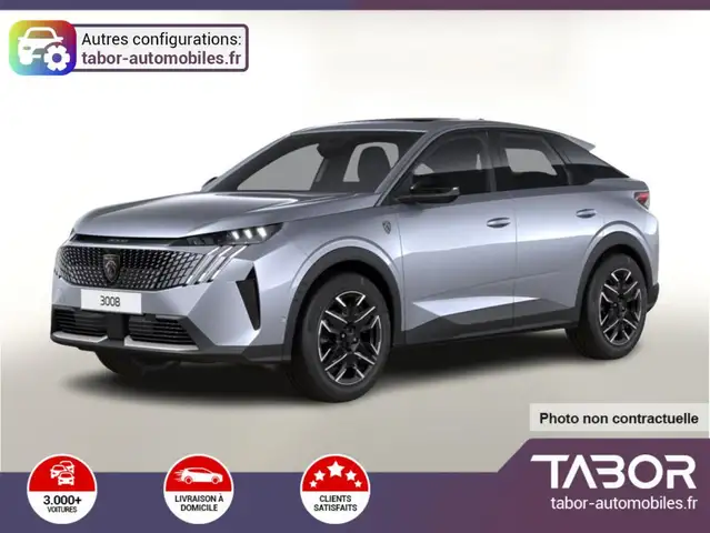Peugeot 3008 Hybrid GT 145 Focal Pano 360° ACC