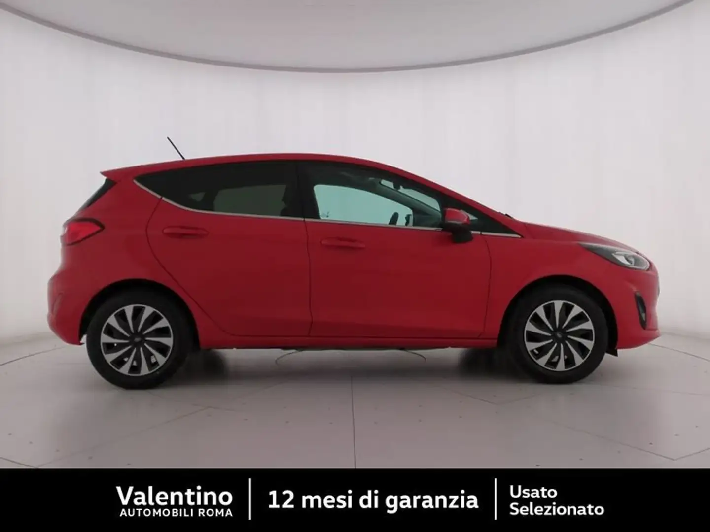 Ford Fiesta 1.1 75 CV GPL 5 porte Titanium Kırmızı - 2