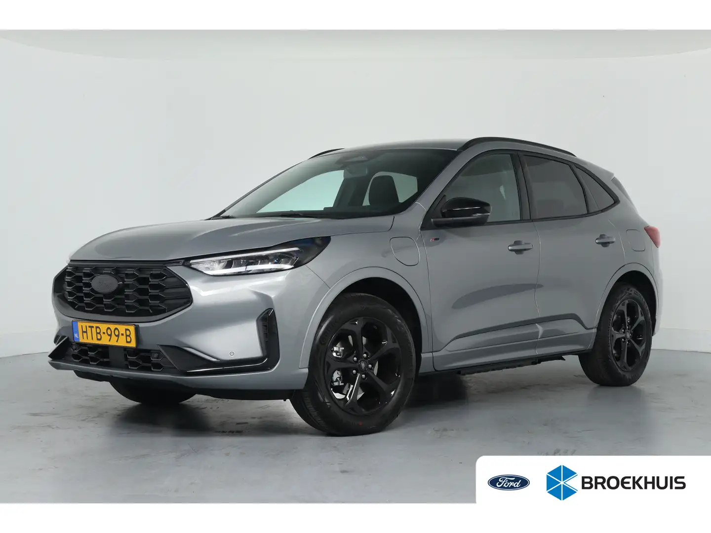 Ford Kuga 2.5 PHEV ST-Line | Wegkl. Trekhaak | Stoel-/Stuurv Grijs - 1