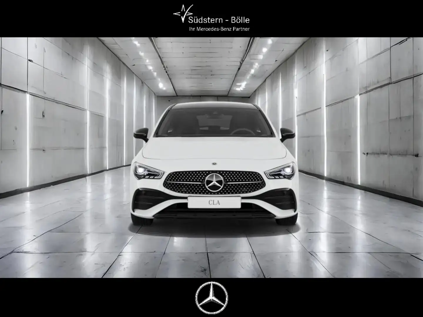 Mercedes-Benz CLA 200 d SB +AMG+SHZ+AMBIENTE+PANO-DACH+KAMERA Blanc - 2