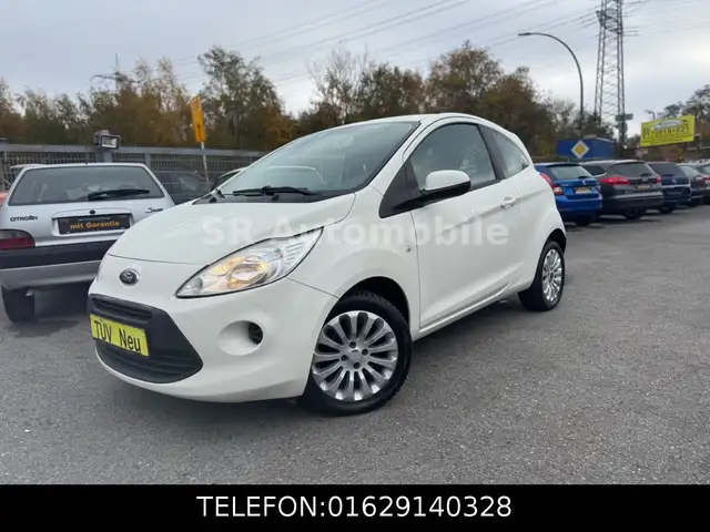 Ford Ka/Ka+ Cool & Sound Edition*2HAND*KLIMA*PDC*NUR64TKM