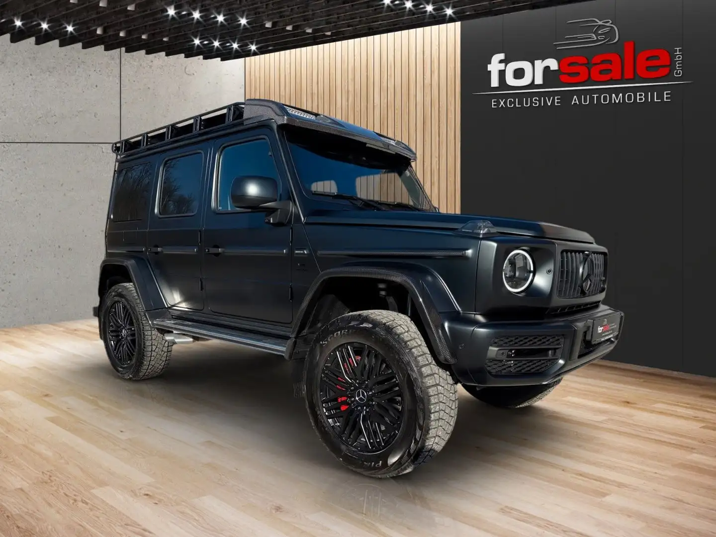 Mercedes-Benz G 63 AMG Mercedes-AMG G 63 4x4,Portalachsen,SHD,Dachgepäc Nero - 2