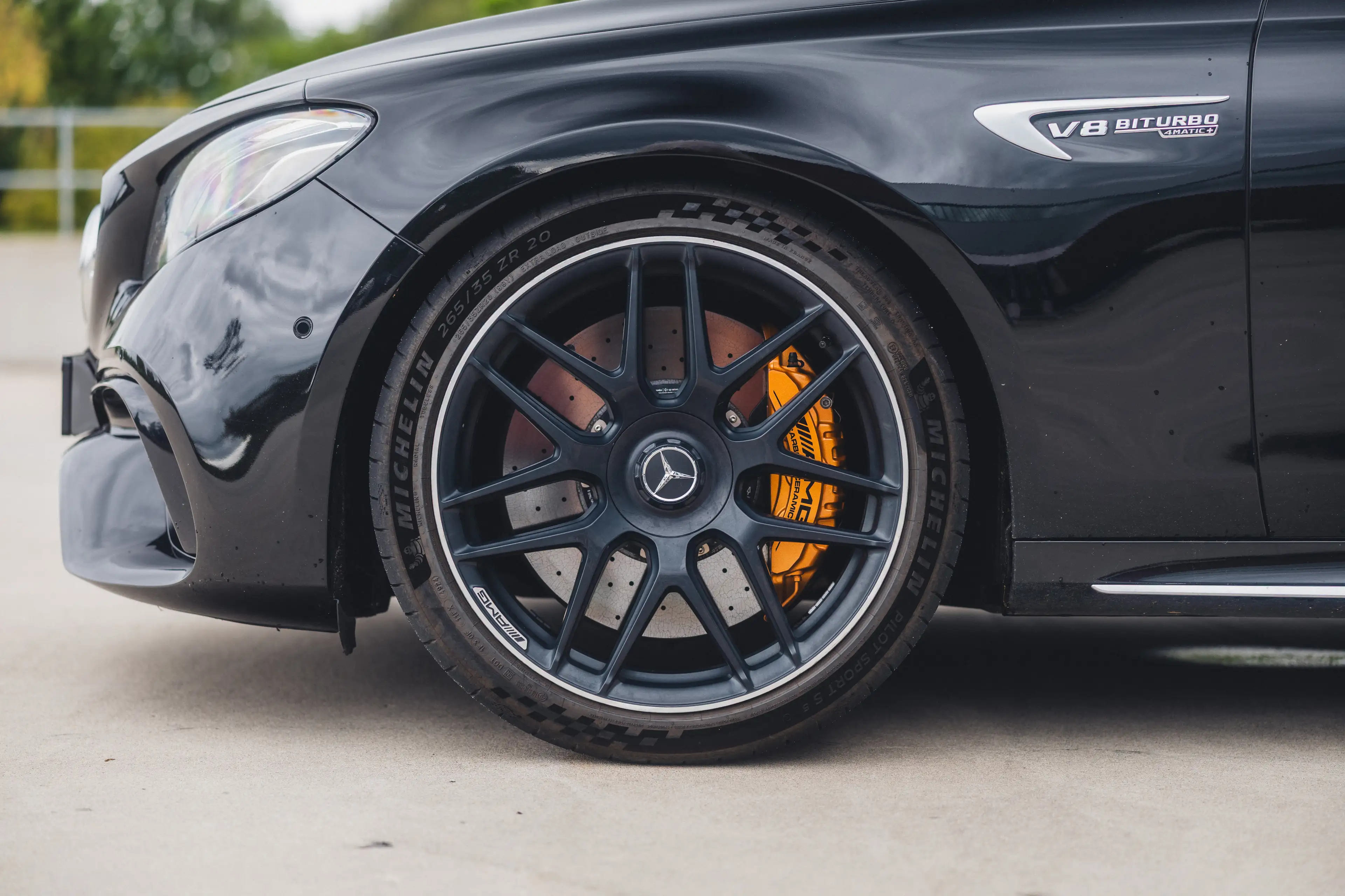 Mercedes-Benz E 63 AMG S 4Matic+ T 9G-Tronic / Pano / Massage / Kersmisch — photo 3