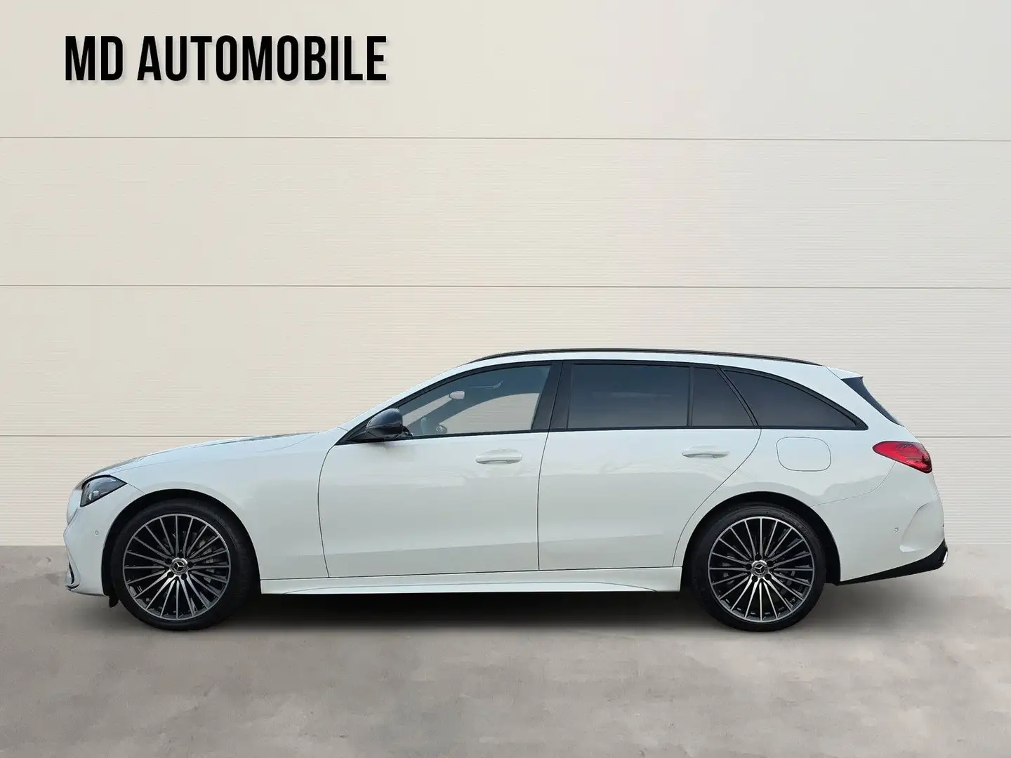 Mercedes-Benz C 300 e AMG Line Weiß - 2