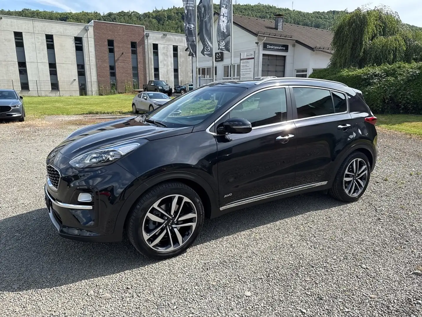 Kia Sportage Platinum Edition 4WD Czarny - 2