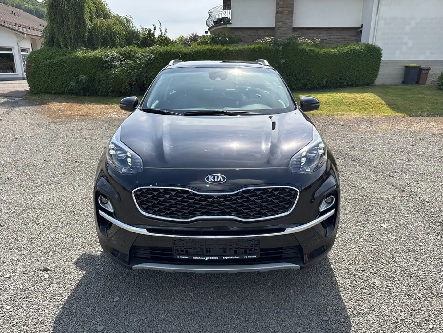 Kia Sportage Platinum Edition 4WD Czarny - 1