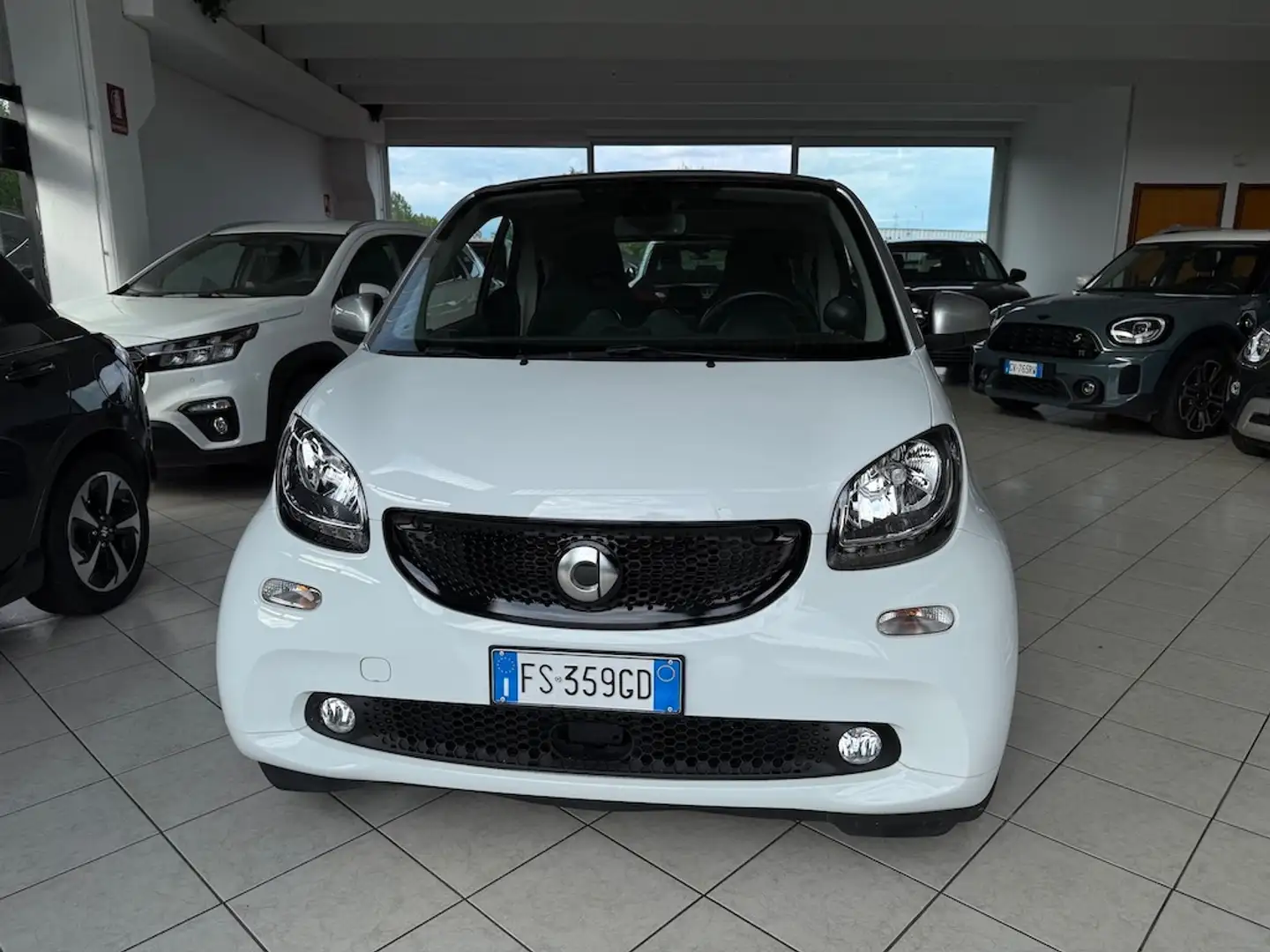 smart forTwo Fortwo 1.0 Passion 71cv twinamic my18 Bianco - 2