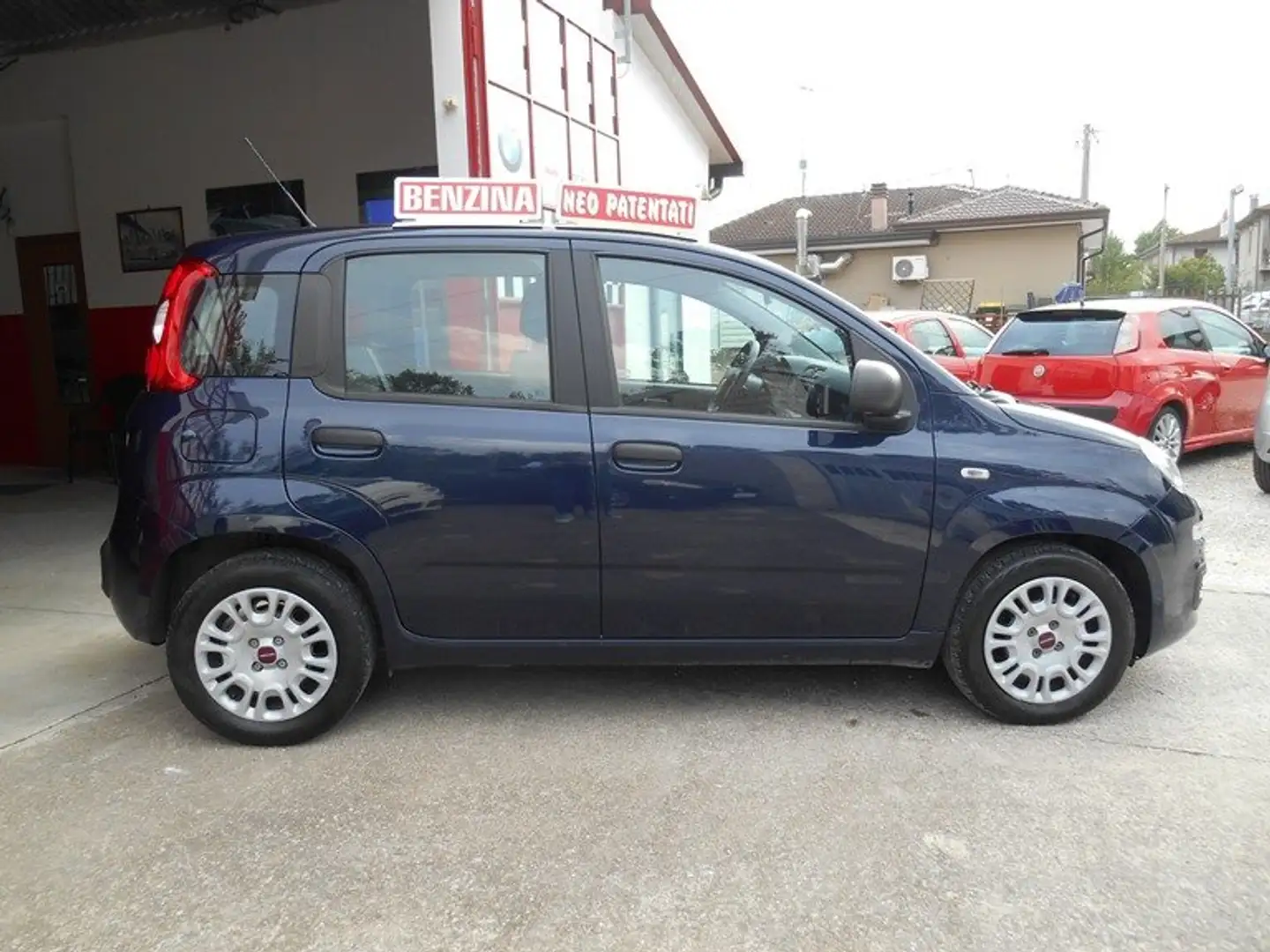 Fiat Panda Panda 1.0 hybrid Easy x NEO PATENTATI Blu/Azzurro - 2