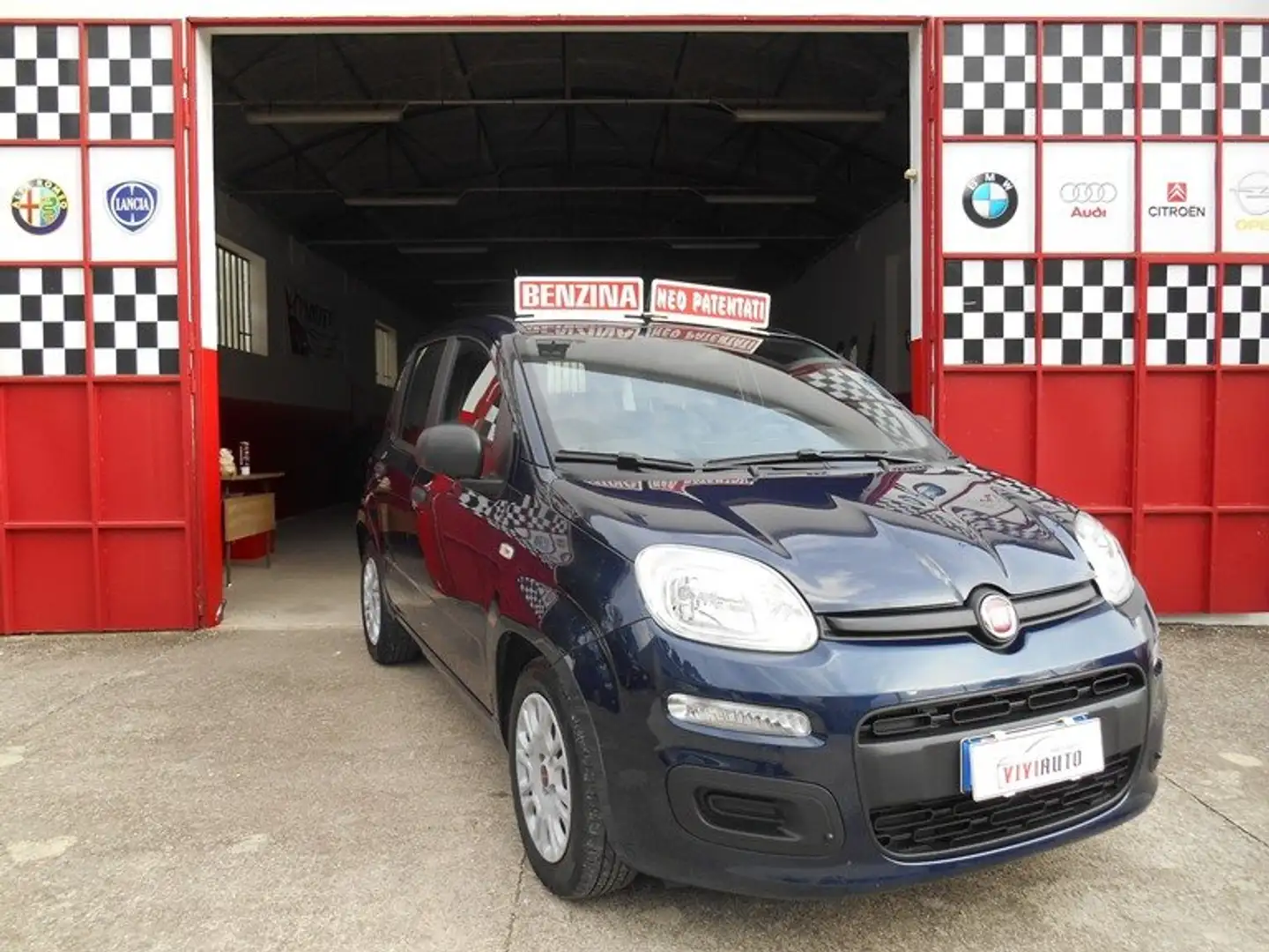 Fiat Panda Panda 1.0 hybrid Easy x NEO PATENTATI Blu/Azzurro - 1