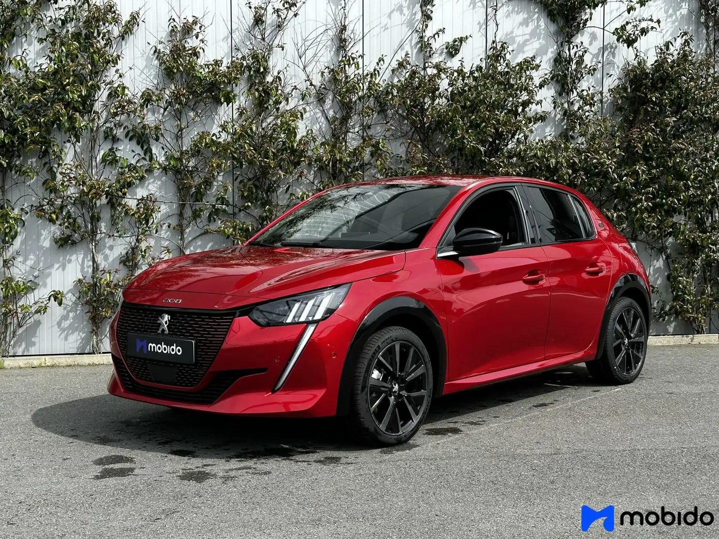 Peugeot e-208 GT 350 | Navigatie | Keyless | Camera! Roşu - 1