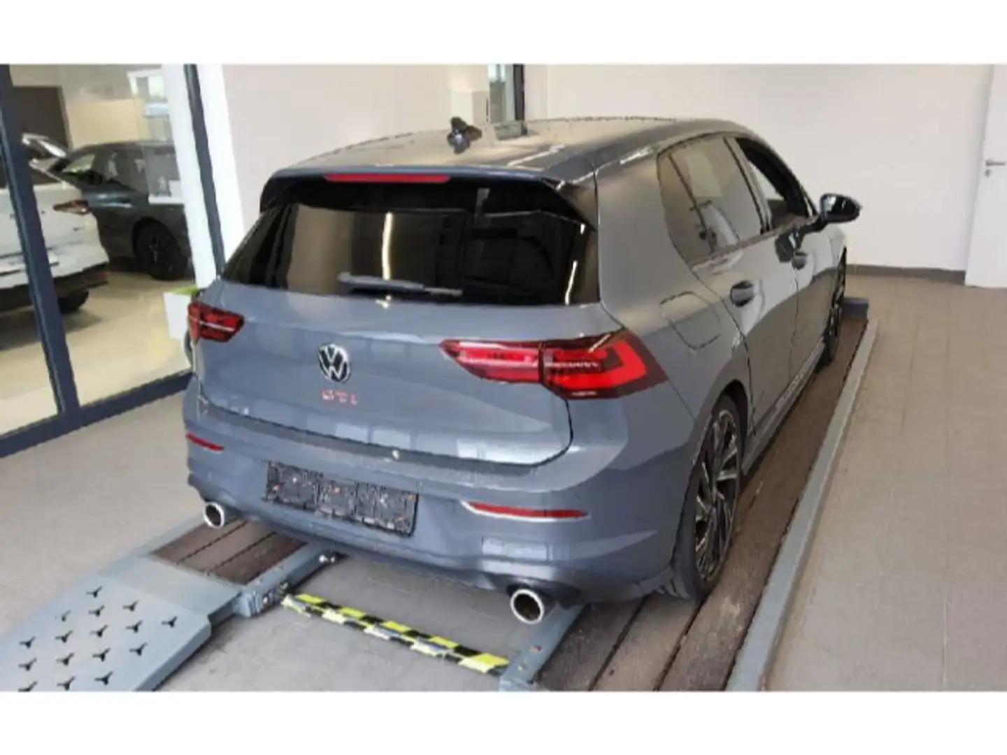 Volkswagen Golf GTI Golf VIII GTI 2.0 TSI DSG IQ.LIGHT PANO H&K AHK Grau - 2