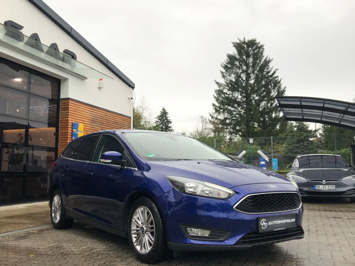 Ford Focus Turnier Cool & Connect Blau - 2