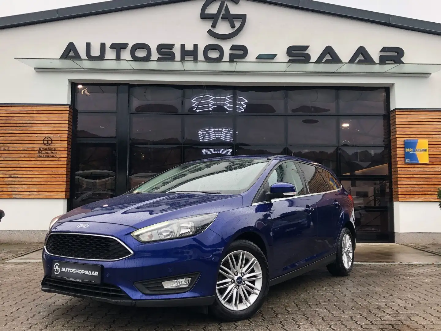 Ford Focus Turnier Cool & Connect Blau - 1