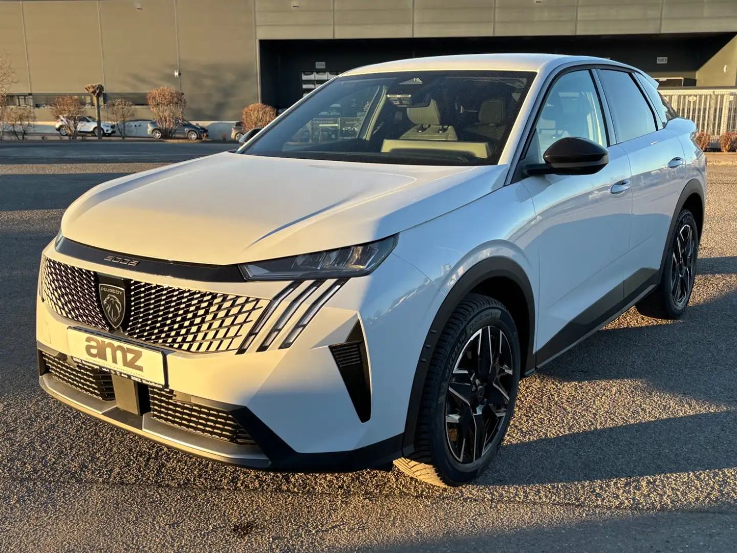 Peugeot 3008 Hybrid Panorama-Dispay*Rückfahrkamera Blanc - 2