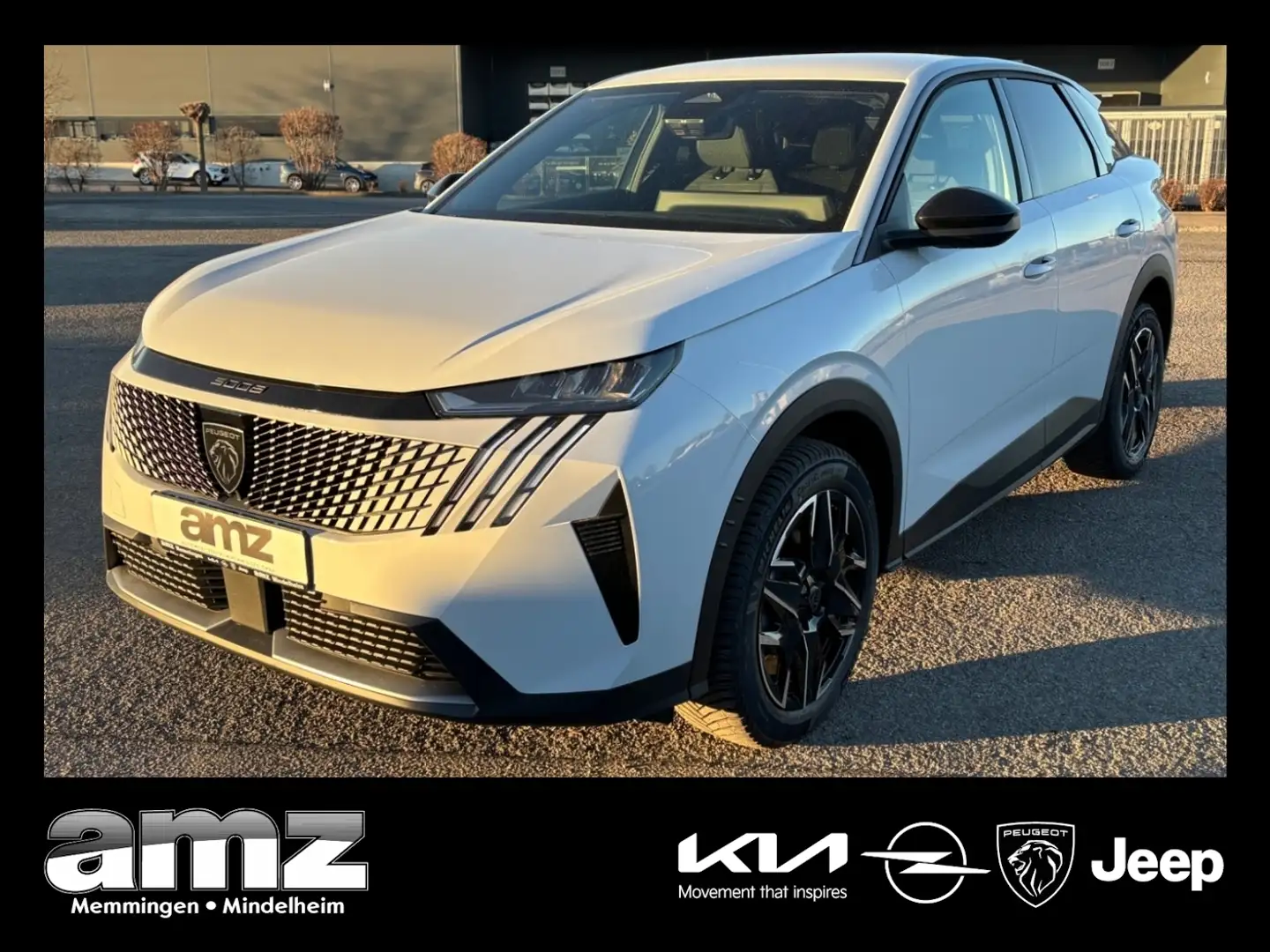 Peugeot 3008 Hybrid Panorama-Dispay*Rückfahrkamera Blanc - 1