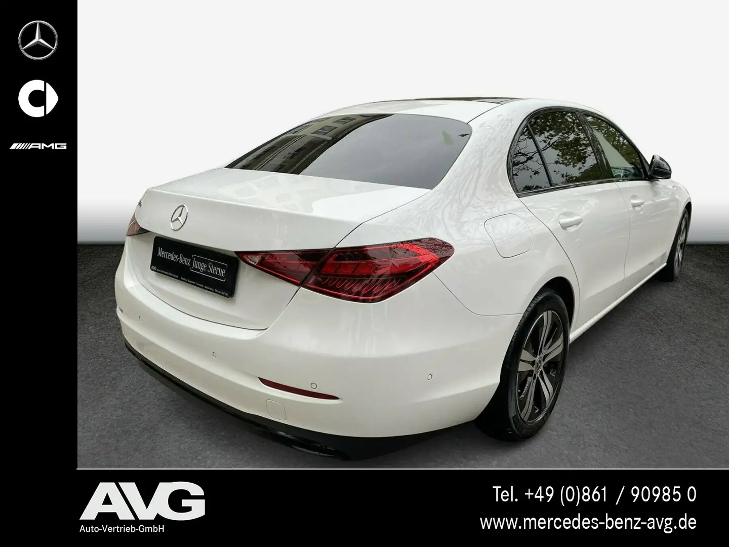 Mercedes-Benz C 300 C 300 e Avantgarde Pano AHK MBUX Distr. Blanc - 2