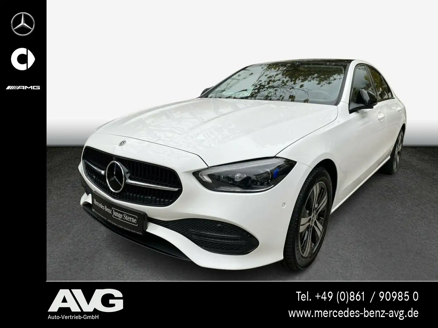 Mercedes-Benz C 300 C 300 e Avantgarde Pano AHK MBUX Distr. Blanc - 1