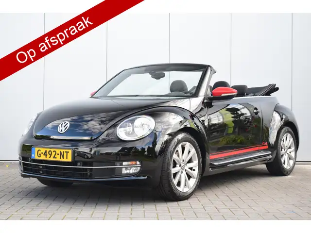 Volkswagen Beetle Cabriolet 1.2 TSI Design Club BlueMotion Stoelverw