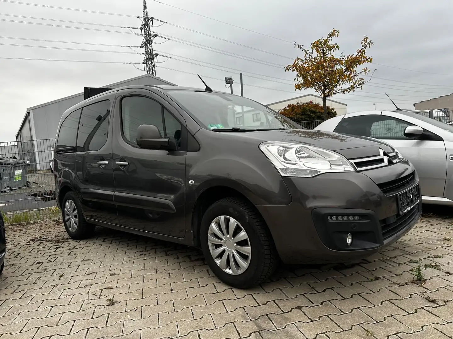Citroen Berlingo Kombi Selection Grau - 1
