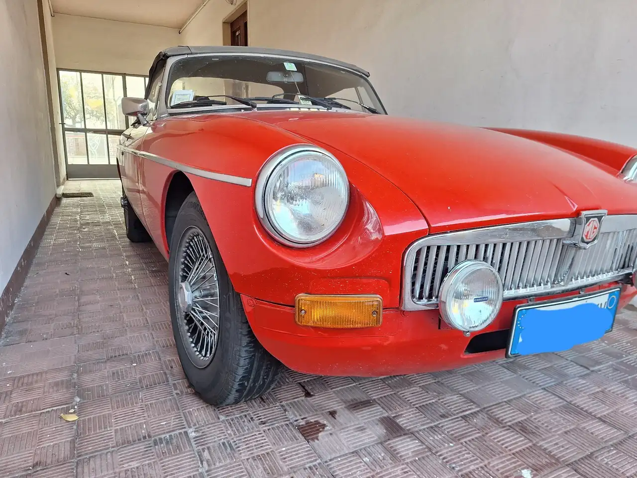 MG MGB Roadster, foto 2