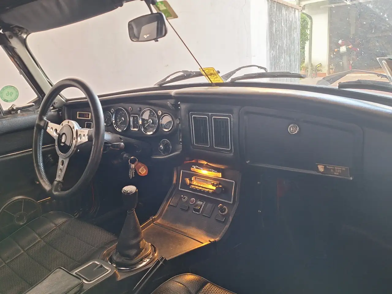 MG MGB Roadster, foto 6