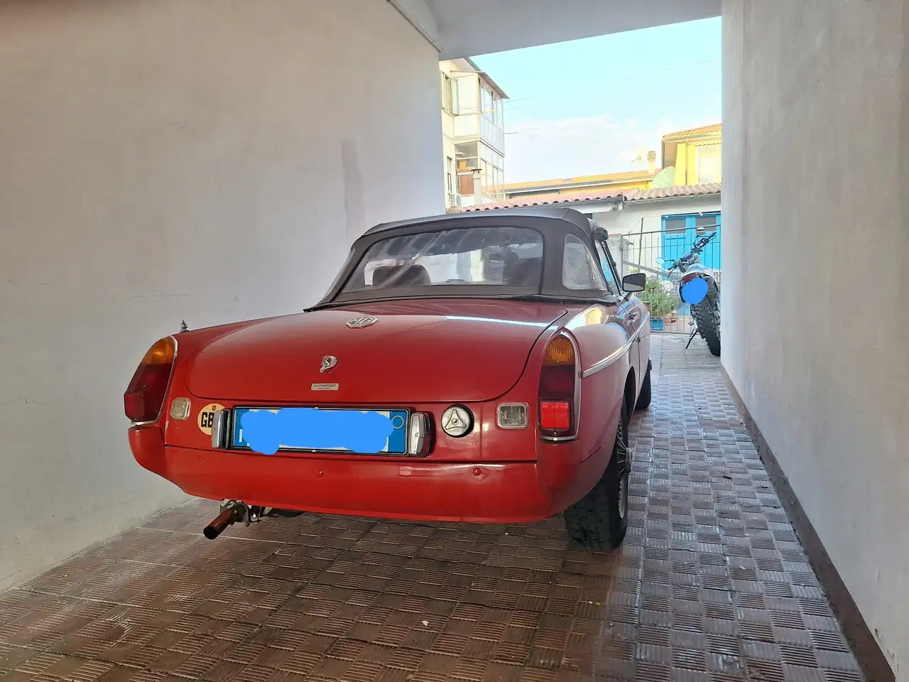 MG MGB Roadster, foto 4