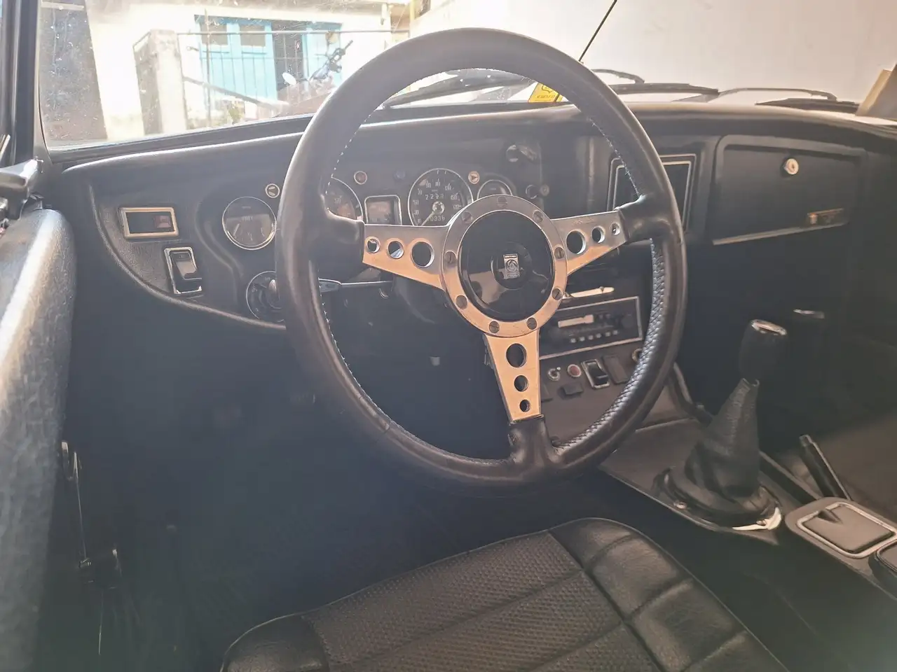 MG MGB Roadster, foto 5