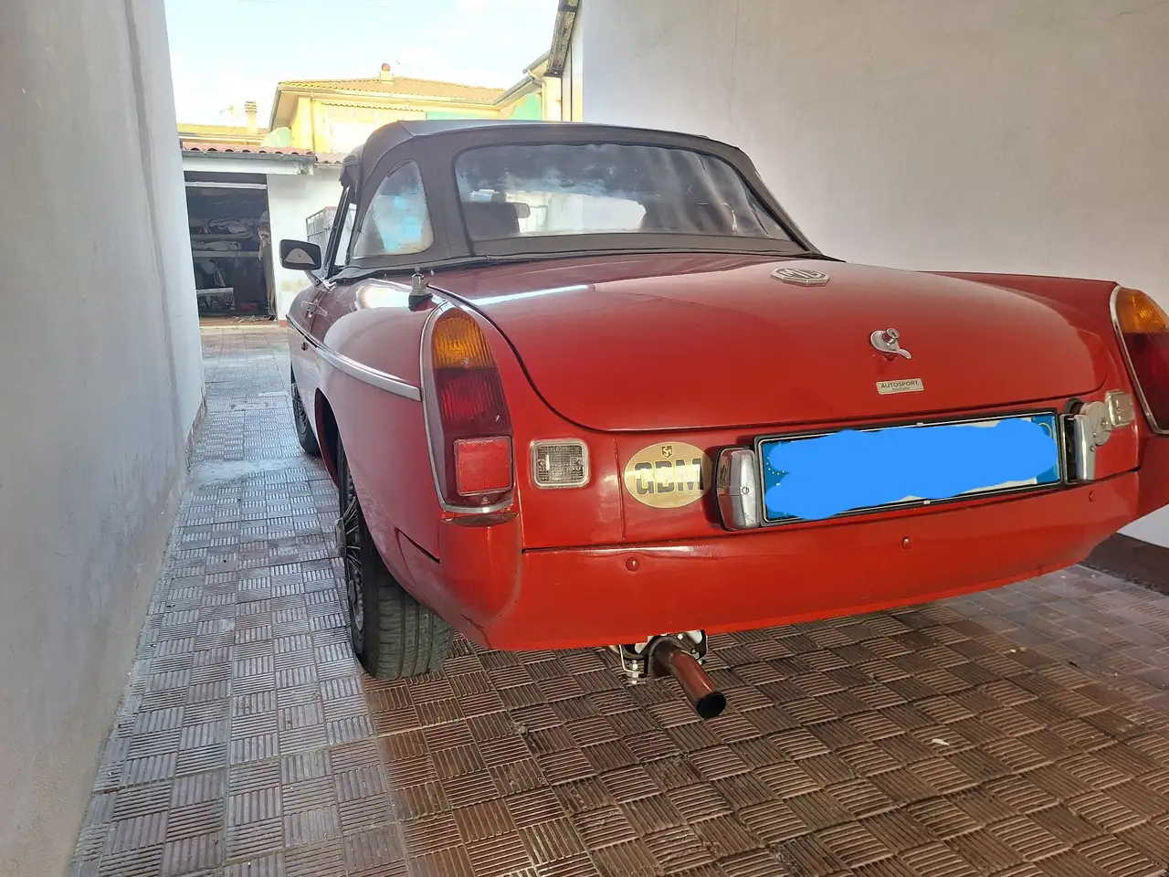 MG MGB Roadster, foto 3