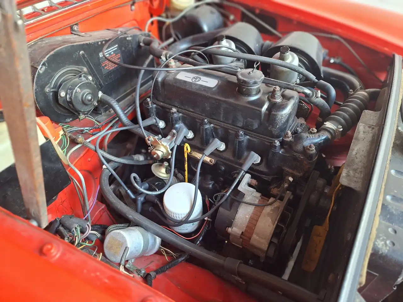 MG MGB Roadster, foto 8