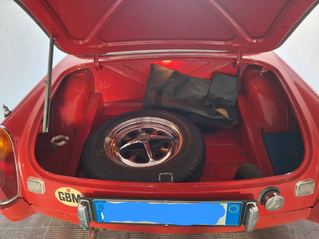 MG MGB Roadster, foto 7