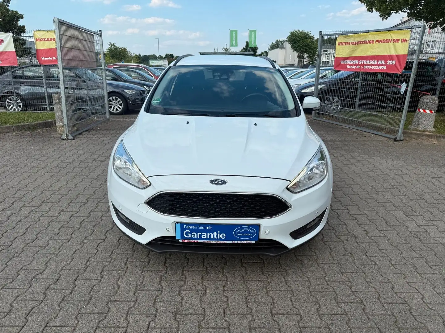 Ford Focus 1.0 ECO BOOST*BUSINESS*GR.NAVI*AUTOM*SHZ** Blanc - 2