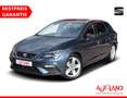 SEAT Leon ST 2.0 TSI DSG FR LED Navi AHK ACC Panorama Gris - thumbnail 1