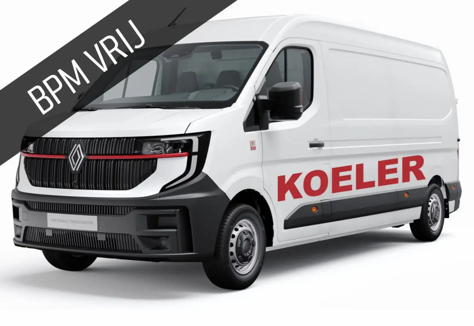 Renault Master L3H2 KOELWAGEN Wit - 1