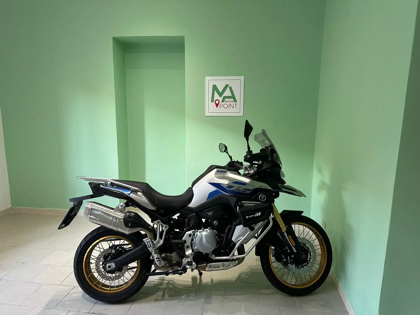 Voge Valico Valico 900DSX (2024 - 25) Bleu - 1