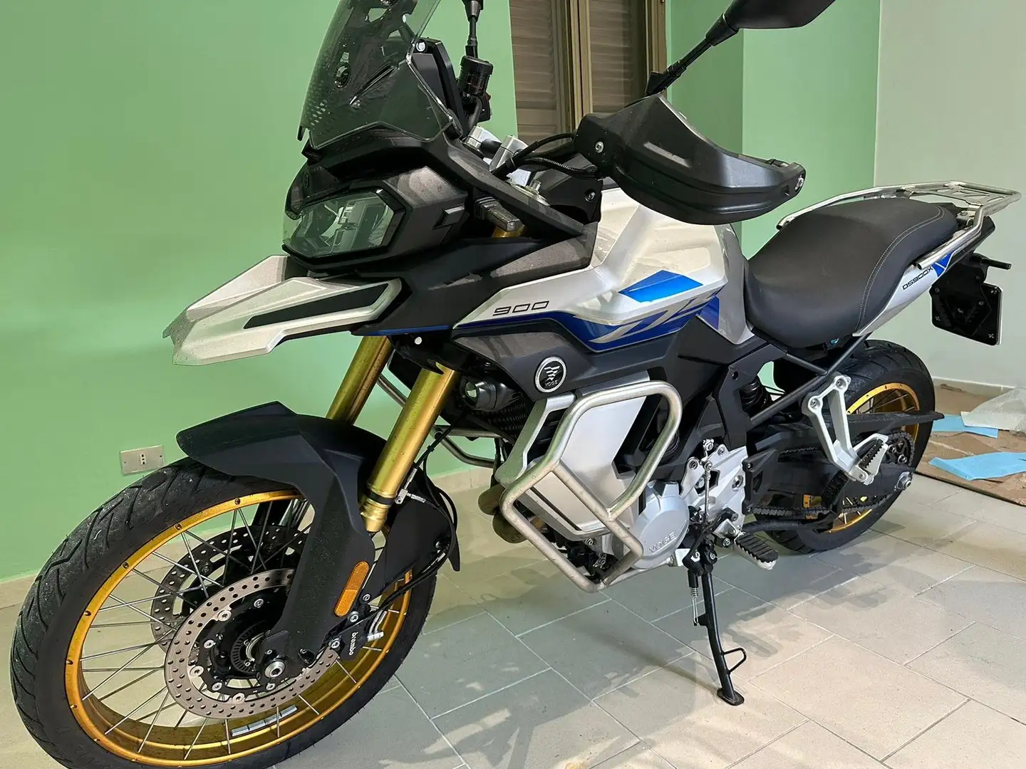 Voge Valico Valico 900DSX (2024 - 25) Bleu - 2